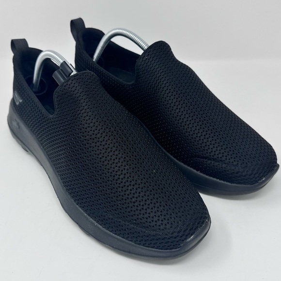 Skechers Other - Skechers Men's Black Slip-On Shoes sz. 9